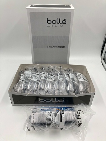 Bolle Viper Clear Güvenlik Gözlükleri Gözlükler Göz Koruması