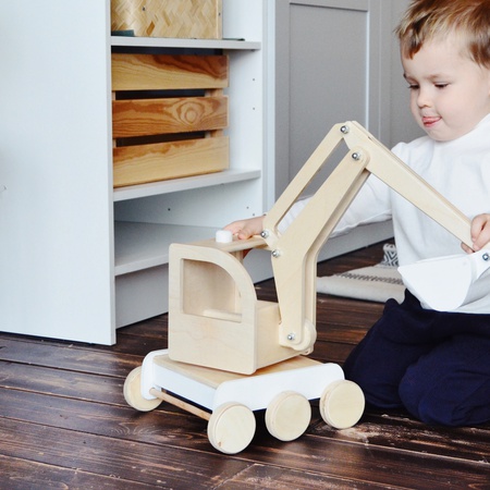 экскаватор трансформер