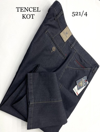 TENCEL JEANS Z POCKET ( 521)