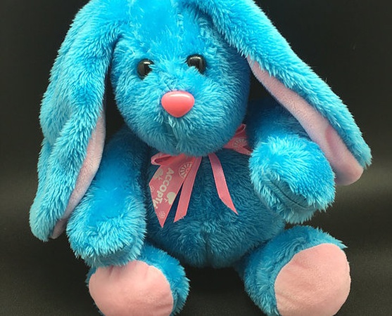 Игрушка мягкая: Зайка 23/32см арт.60