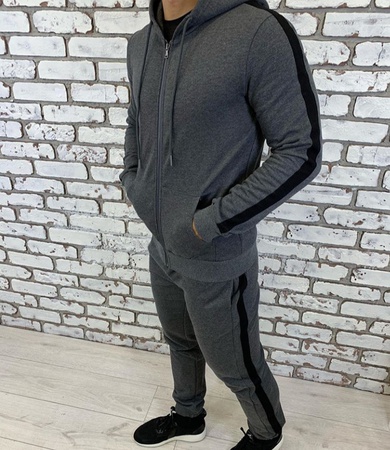 Новая коллекция осень 🍂 Спорт комплект на лампасах 😍😍😍  В четырёх цветах: т.серая, бордовая,