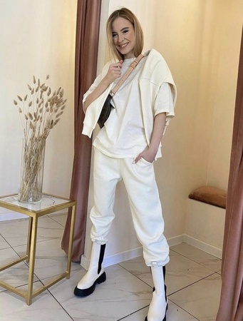 Спортивные костюмы из футера, Куртки, худи