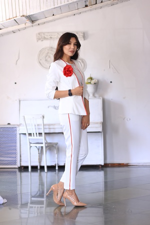 Брючный костюм Rose