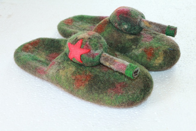 Тапочки Т-34