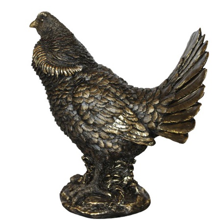 Orman Tavuğu heykelcik