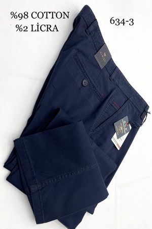 PAMUKLU MEVSİMLİK KLASİK KESİM YANCEP. (634 )