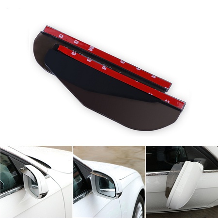 Козырек на зеркало заднего вида автомобиля