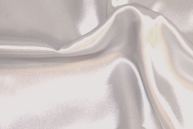 Сатин серебрянный