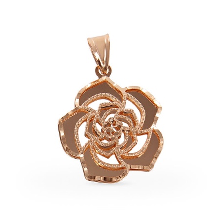 Наборы украшений из красного, желтого и белого золота 585 пробы