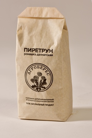 Антипаразитарный ветеринарный порошок "ПИРЕТРУМ"