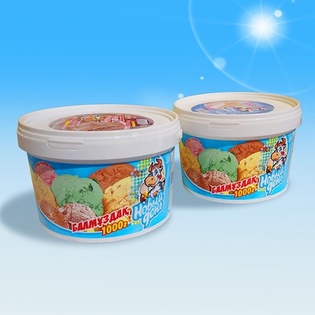 Ice cream "New Day"
