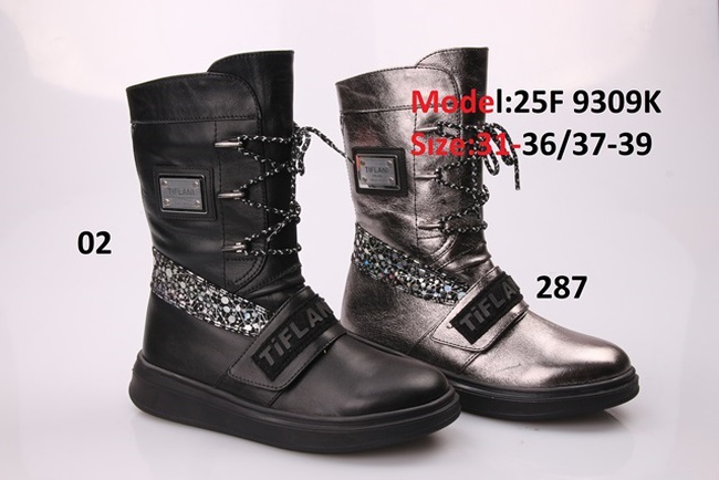 Детская обувь  ТИФЛАНИ зима девочки