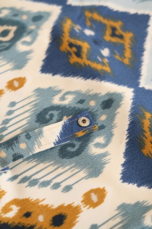 Многослойная скатерть - чехол для теста