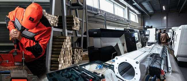 Metal ürünlerin imalatı