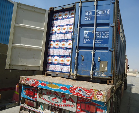 Macaroni, Pasta spaghetti, 200 gm, Nooma brand, 100% wheat flour