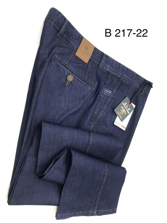 ДЖИНСЫ ТЕНСЕЛ КЛАССИЧЕСКИЕ( 217)