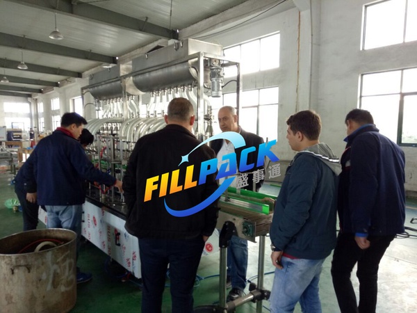 Sos, reçel ve salça için Otomatik İşleme ve Paketleme Makinesi