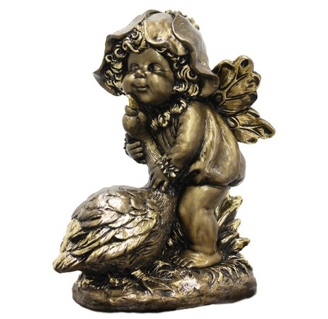 Статуэтка Мальчик с гусем