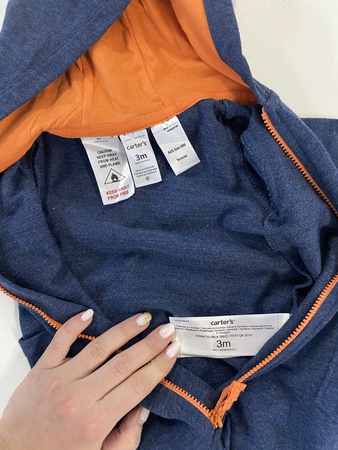 Carterın bebek romper