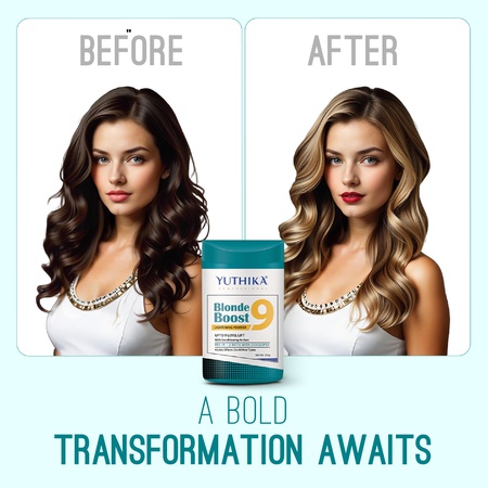 Yuthika Professional Blonder Powder 500g