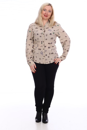 女衬衫Novara M20B-118-15-00