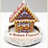 Gingerbread house in Cellovan (1650gr)