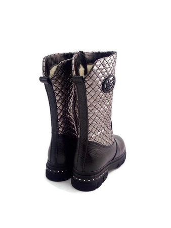 Кожаные зимние сапожки Tobi 32-36