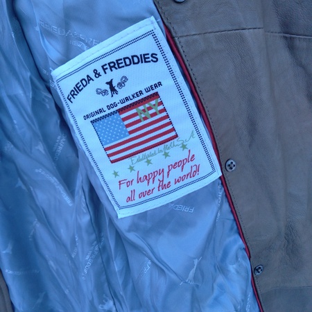 vintage leather coats