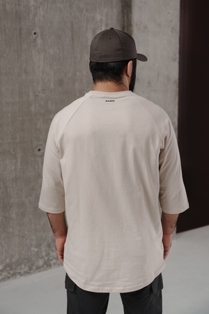 3/4 Sleeve T-shirt SJ-130 Beige