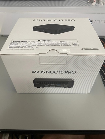 ASUS NUC 15 Pro Slim Full System Intel Series 1 Core 3 100U, 16GB DDR5 RAM, 512G