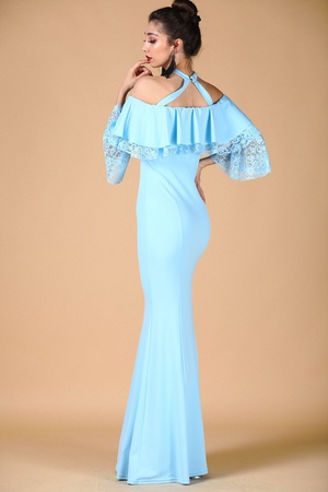 Женское вечернее платье