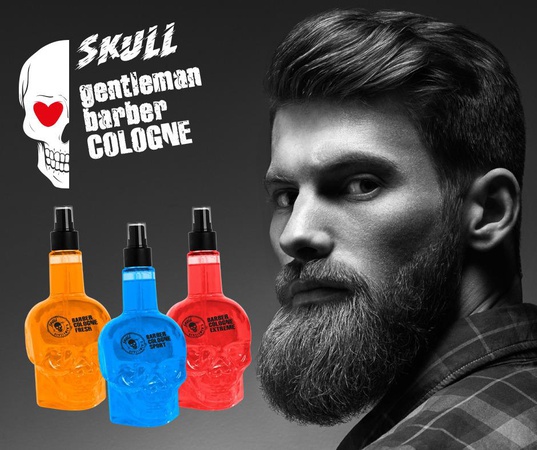 Одеколон Парикмахерская - NEW WELL