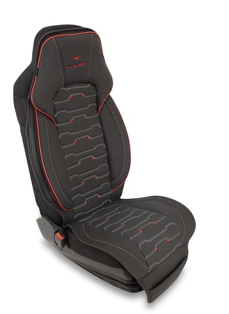 DELUXE BOSS - TRUCK FIT SEAT COVER - MODEL 01-A