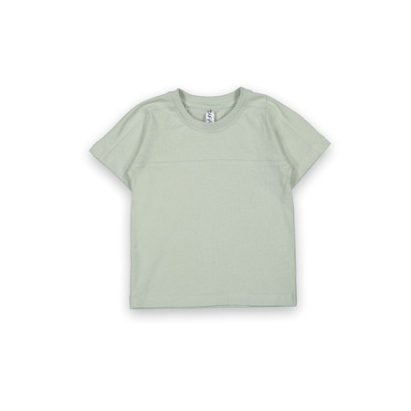 Оптом детская базовая футболка унисекс для детей от 1 до 4 лет