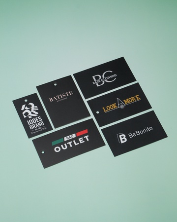 Этикетки, бирки, упаковка – всё для вашего бренда!