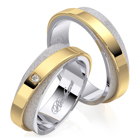 Обручальные кольца RS72