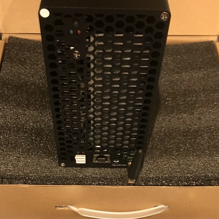 Toptan Tedarikçi Goldshell KD Box Pro 2.6TH KDA Kadena Siyah ASIC Crypto Miner WiFi ve PSU