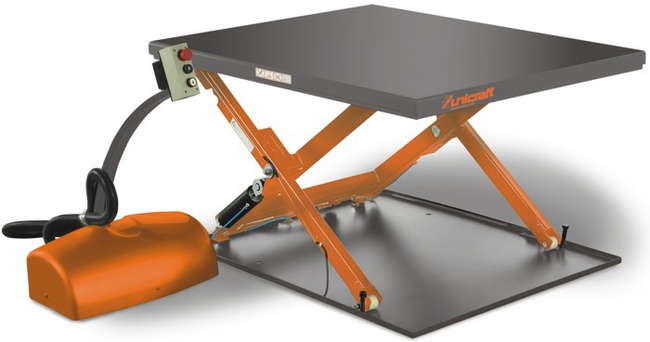 Гидравлический подъемный стол SHT 1001G