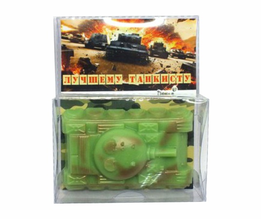 Мыло Танк 2D