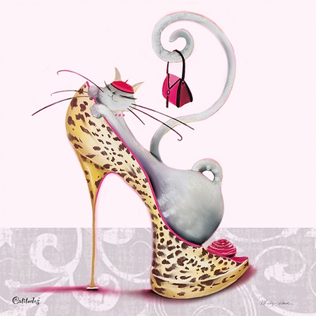 CAT IN THE SHOES 7