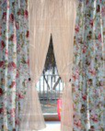 Готовые шторы Матильда 2 прихвата