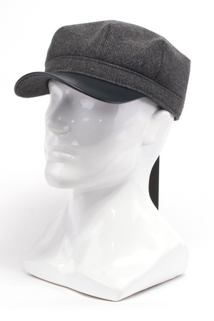 Кепка из пальт. ткани 330914СС