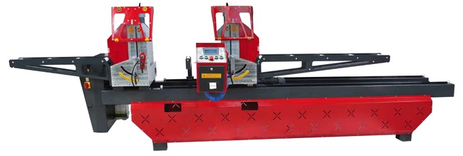 Двухголовочная резка