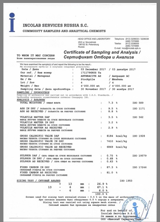 Anthracite Morocco AS, AS, AM, AOM, AO, AK, AKO