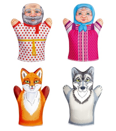 Куклы-перчатки Би-ба-бо