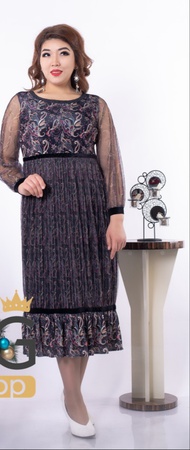 Платье больше мерки 48-54