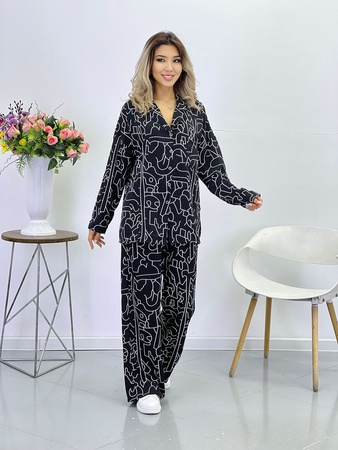 Двойка из дубайского шёлка