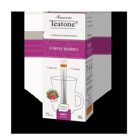 Teatone tea sticks. Black line-Indian, black with thyme, black with mint, Earl gray, black with tropical fruit aroma. Green line-green, green with jasmine aroma, green with mint. Herbal line-Hibiscus, Wild berries, Apple Ginger.
