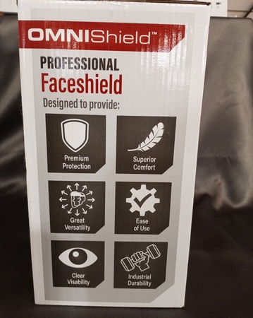 Lincoln OMNIShield Профессиональная защитная маска для лица