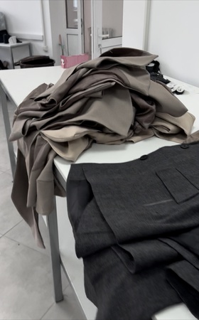 Пошив одежды - полный спектр услуг